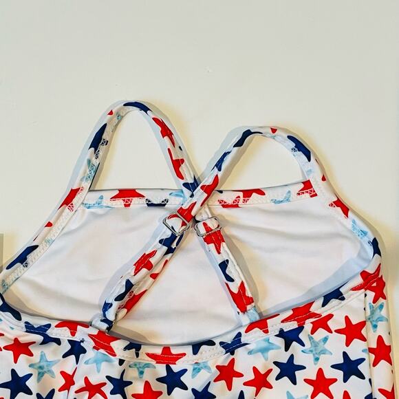 NWT James & Lottie 3M Stars and Stripes Lainey One Piece Swimsuit - Picture 4 of 5